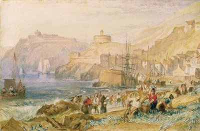 St. Mawes, Cornwall by Joseph Mallord William Turner